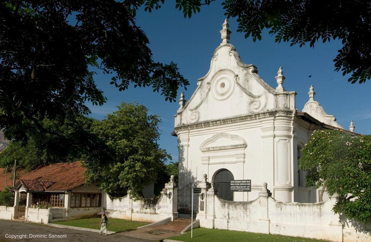 50 Church Street - Galle Fort Eksteriør billede
