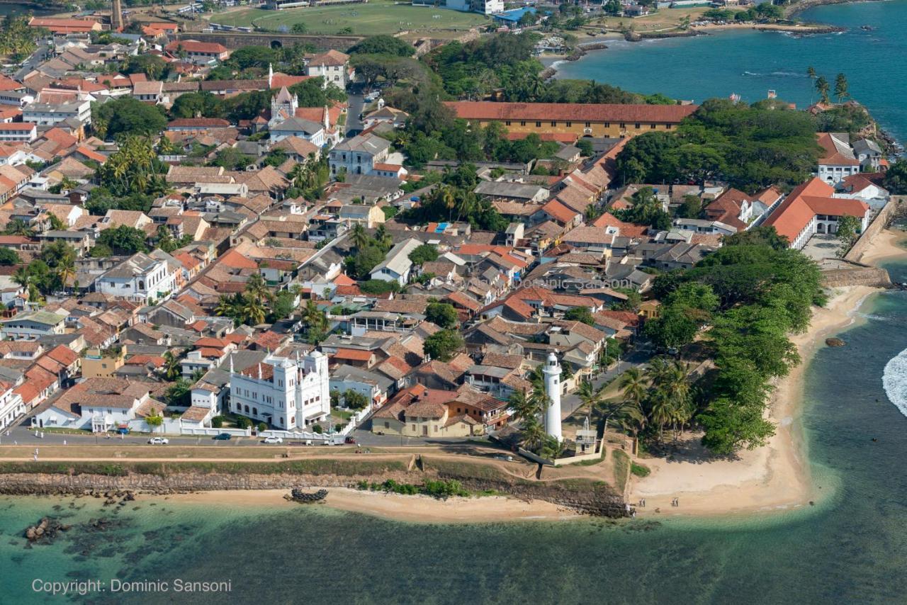 50 Church Street - Galle Fort Eksteriør billede